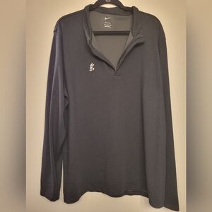 Nike Disney Dri-FIT Black Athletic Top